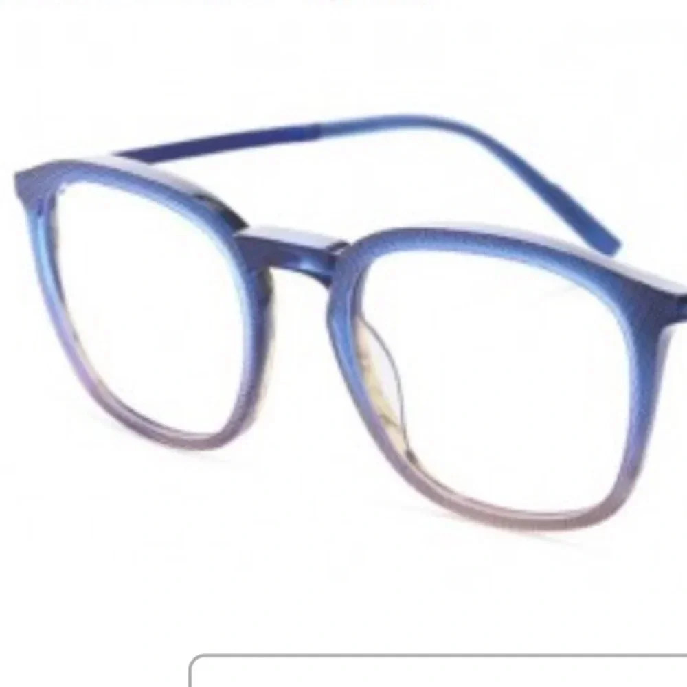 Morel Oga 10151O Men Eyeglasses Frames Case RXable BB06 Blue NWT